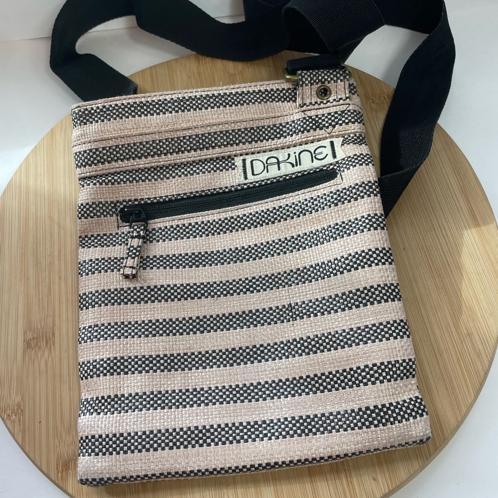Da Kine Jive Striped Crossbody Bag
